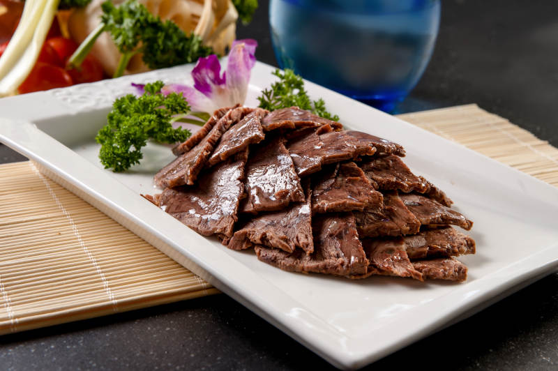 五香酱牛肉图片
