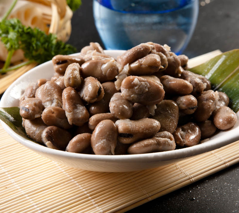 五香兰花豆图片