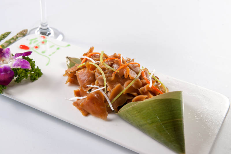 香煎大海螺片图片