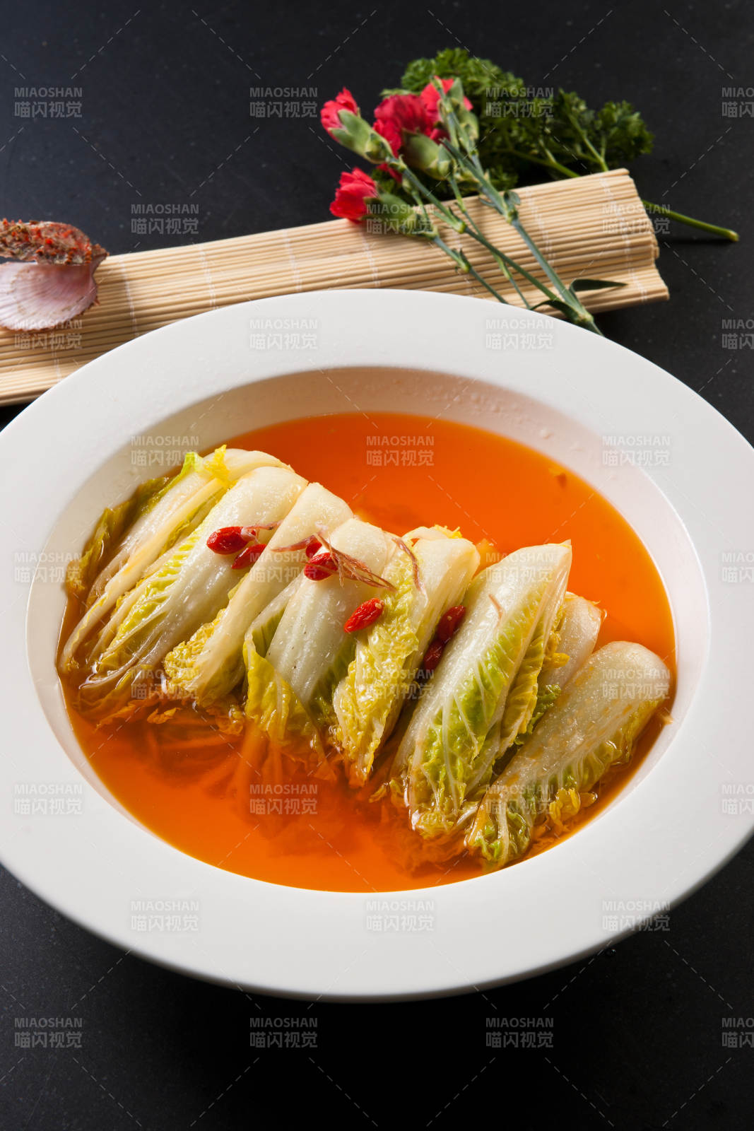 鲜汤娃娃菜图片