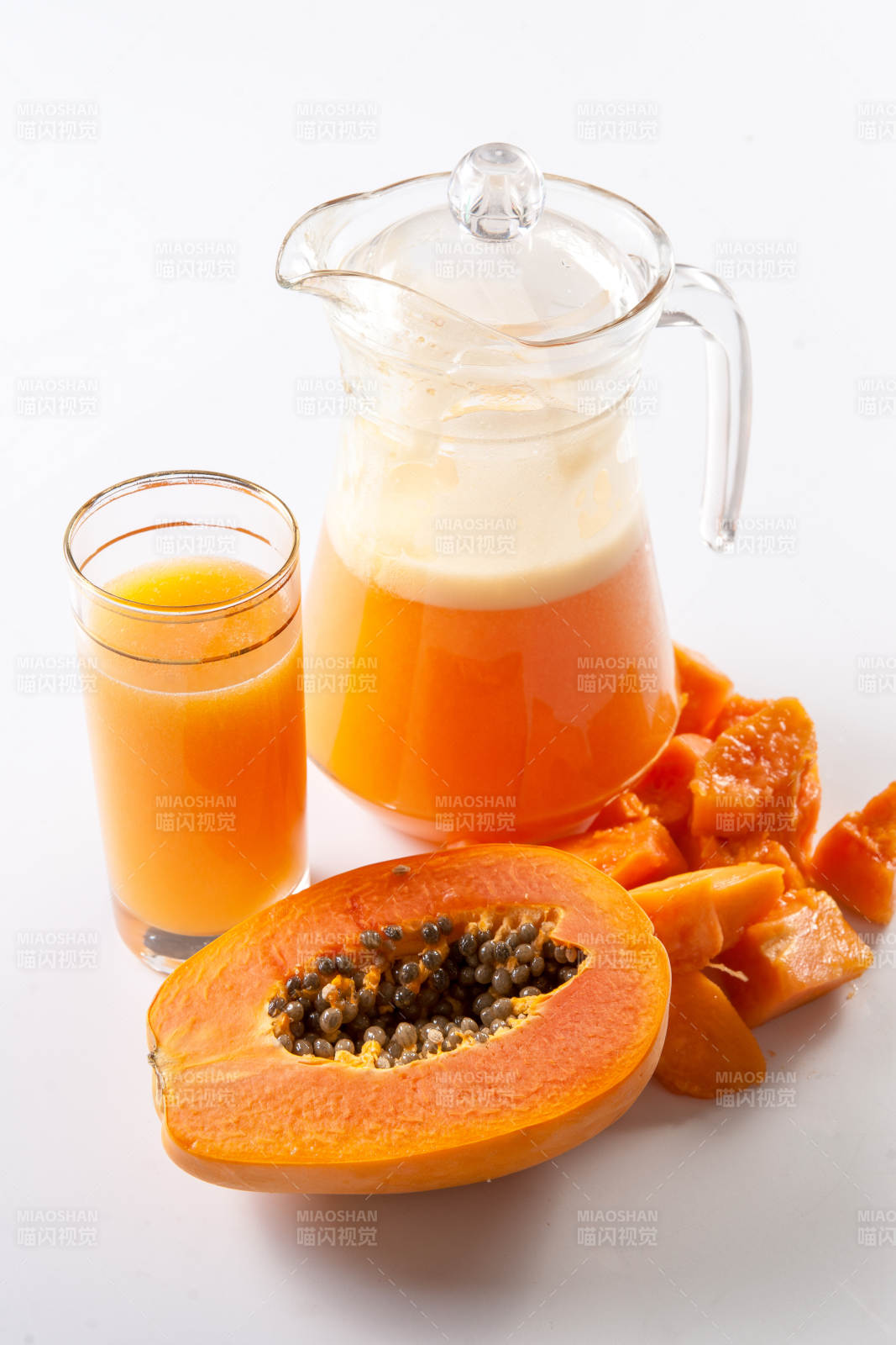 鲜榨果蔬汁图片