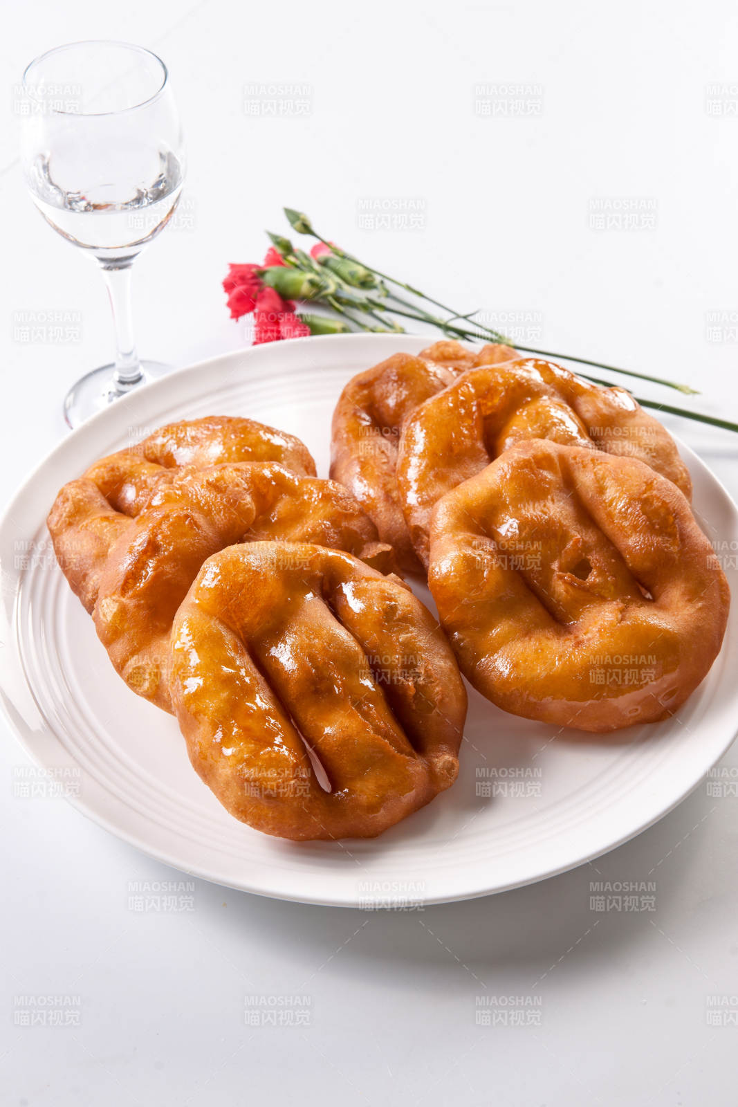 家常小油饼图片