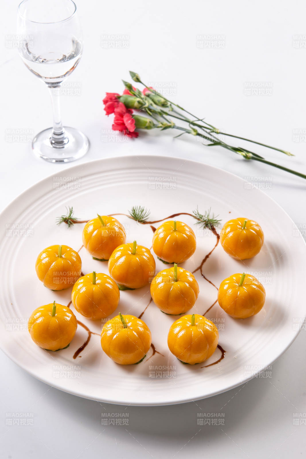 香蒸南瓜糯米糕图片