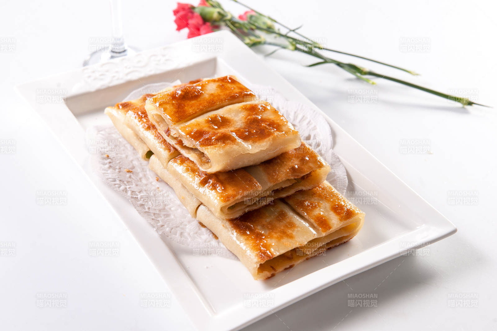 香煎京东肉饼图片