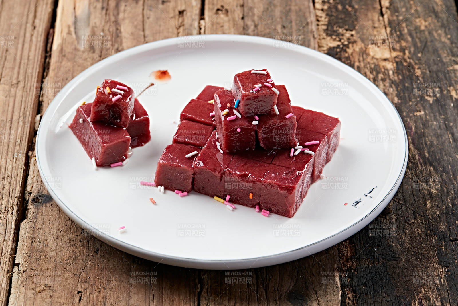 自制山楂糕图片