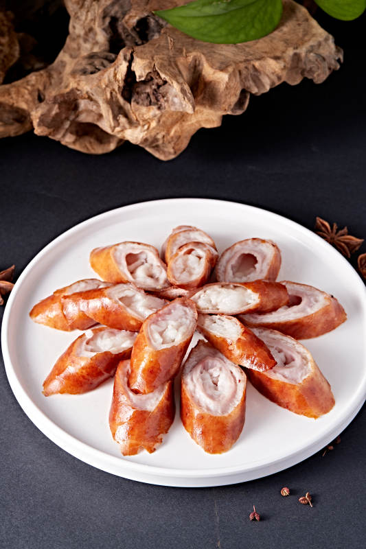 港式茶餐脆皮猪大肠图片