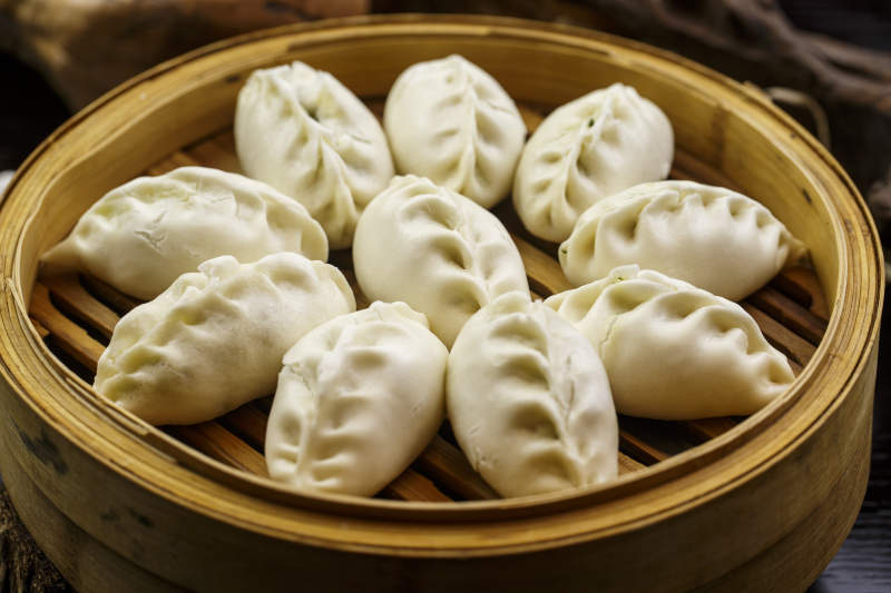 传统沙县蒸饺图片
