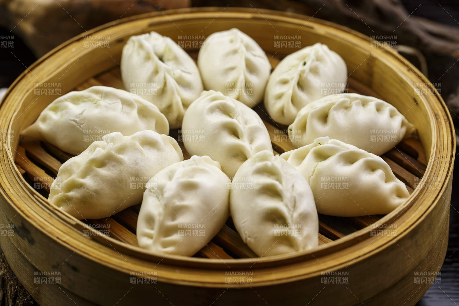 传统沙县蒸饺图片