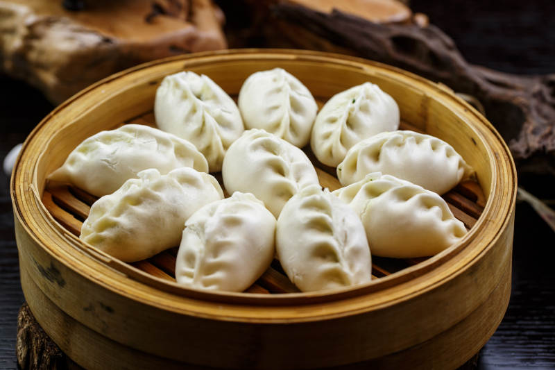 传统沙县蒸饺图片