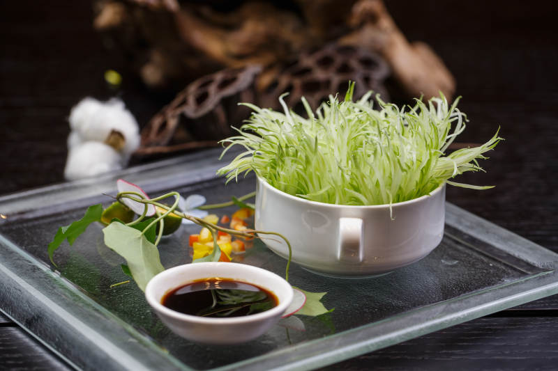 原味青瓜丝图片