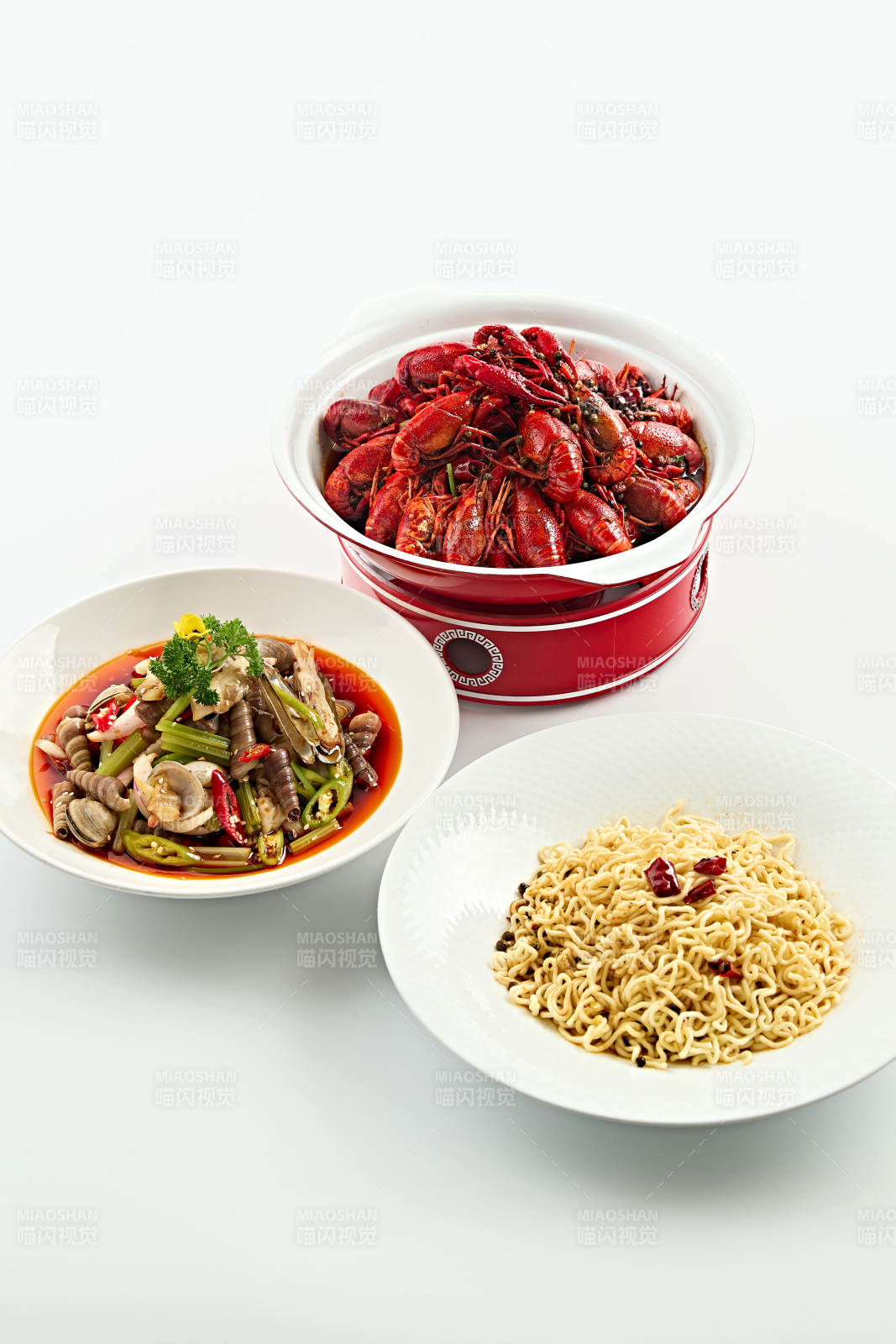 夏季大排档美食套餐海鲜美食图片