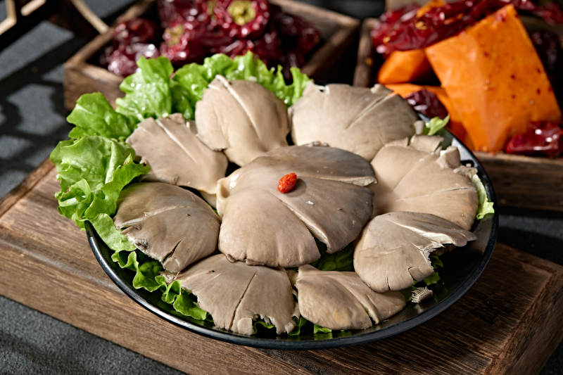 火锅食材油蘑菇平菇图片
