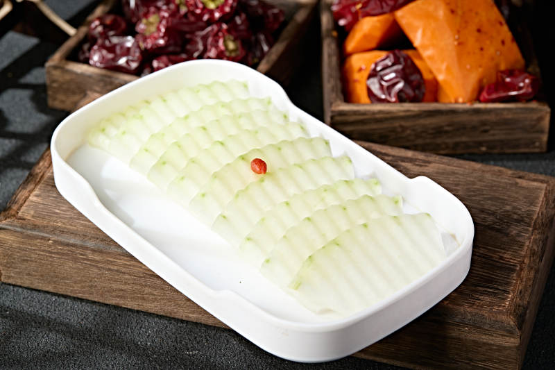 美味鲜冬瓜切片图片