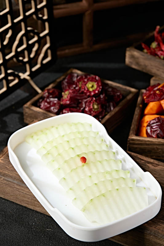 美味鲜冬瓜切片图片