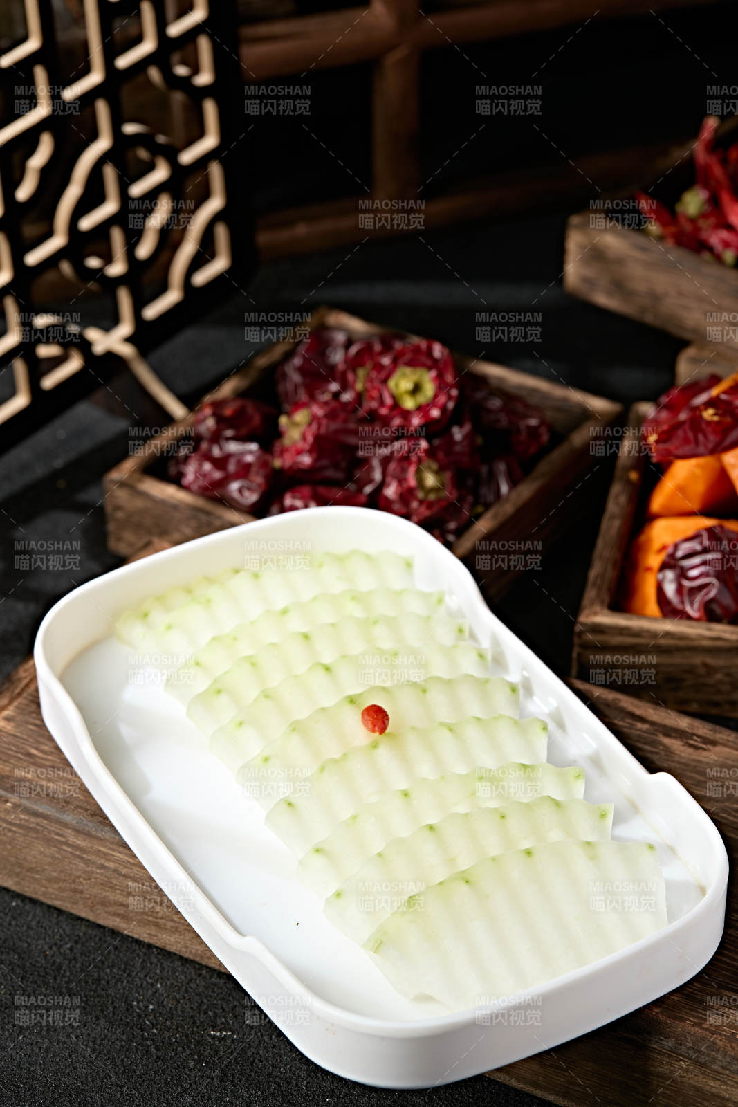 美味鲜冬瓜切片图片