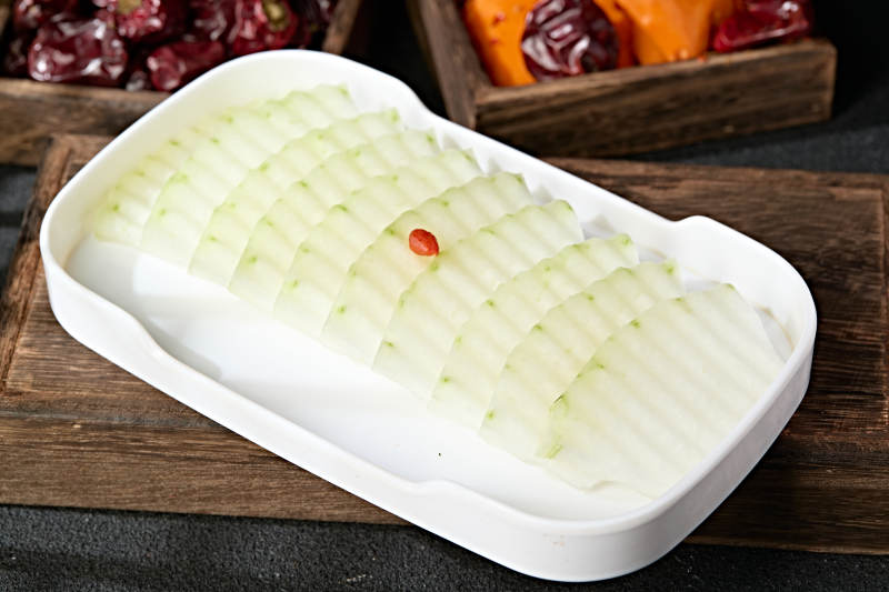 美味鲜冬瓜切片图片