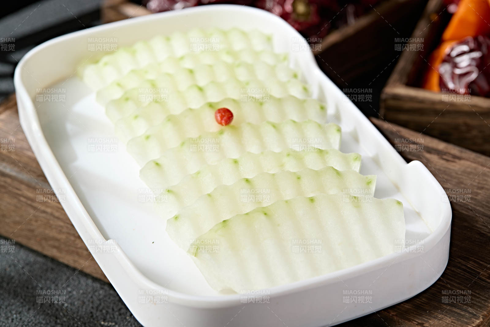 美味鲜冬瓜切片图片