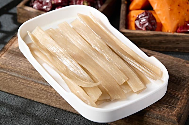 干制火锅食材红薯宽粉条图片