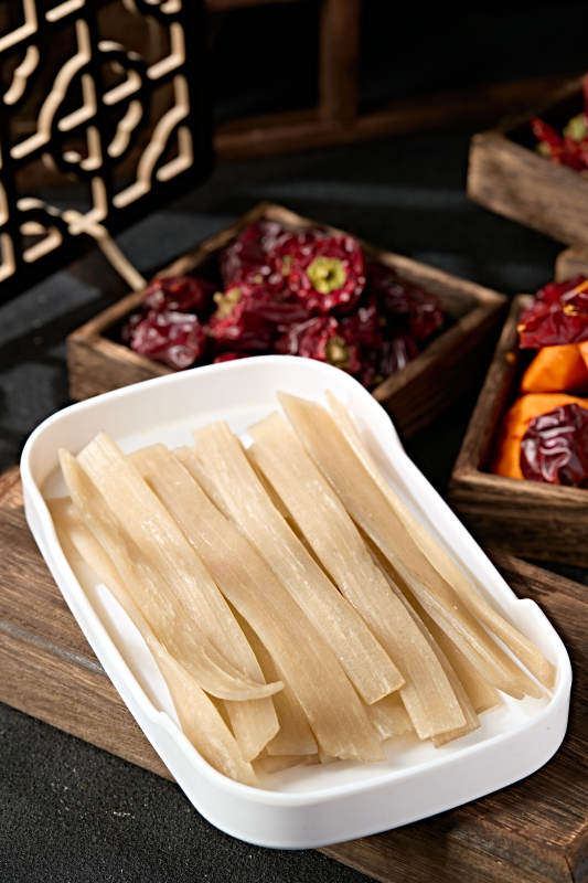 干制火锅食材红薯宽粉条图片