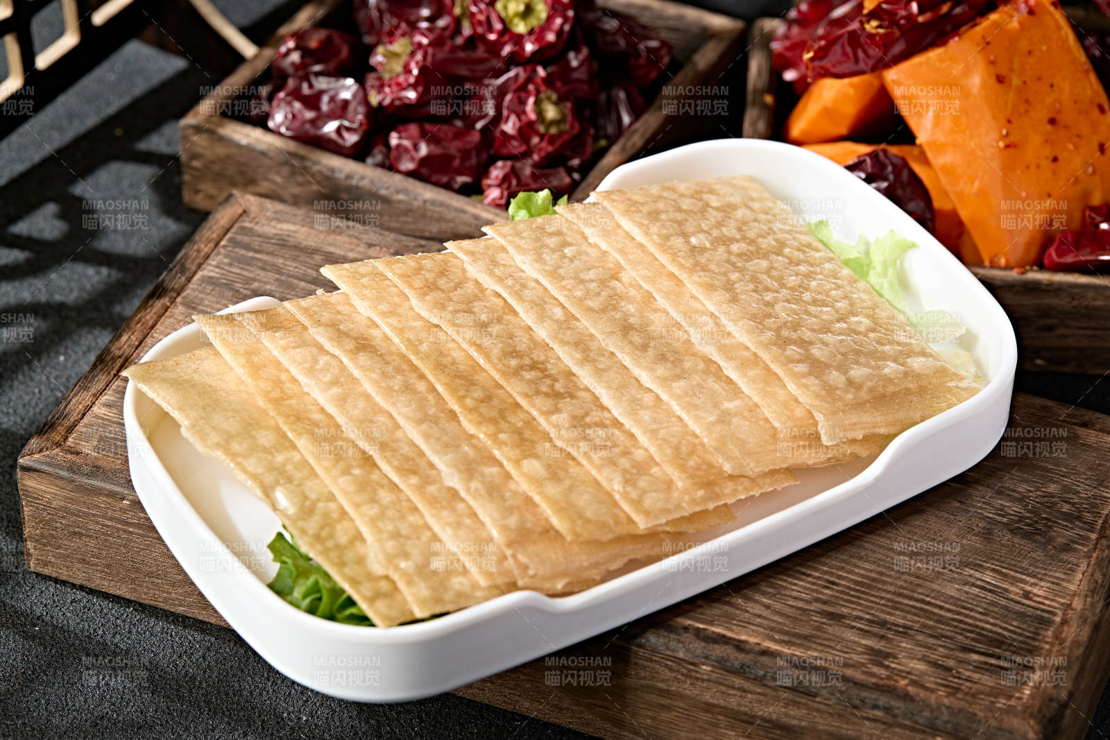 新鲜鲜切土豆片马铃薯片图片