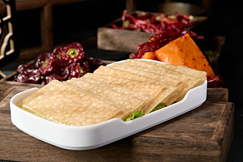 火锅食材干制苕皮图片