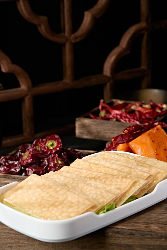 火锅食材干制苕皮图片