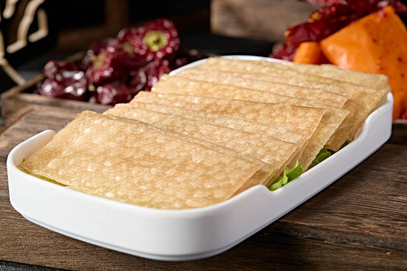 火锅食材干制苕皮图片