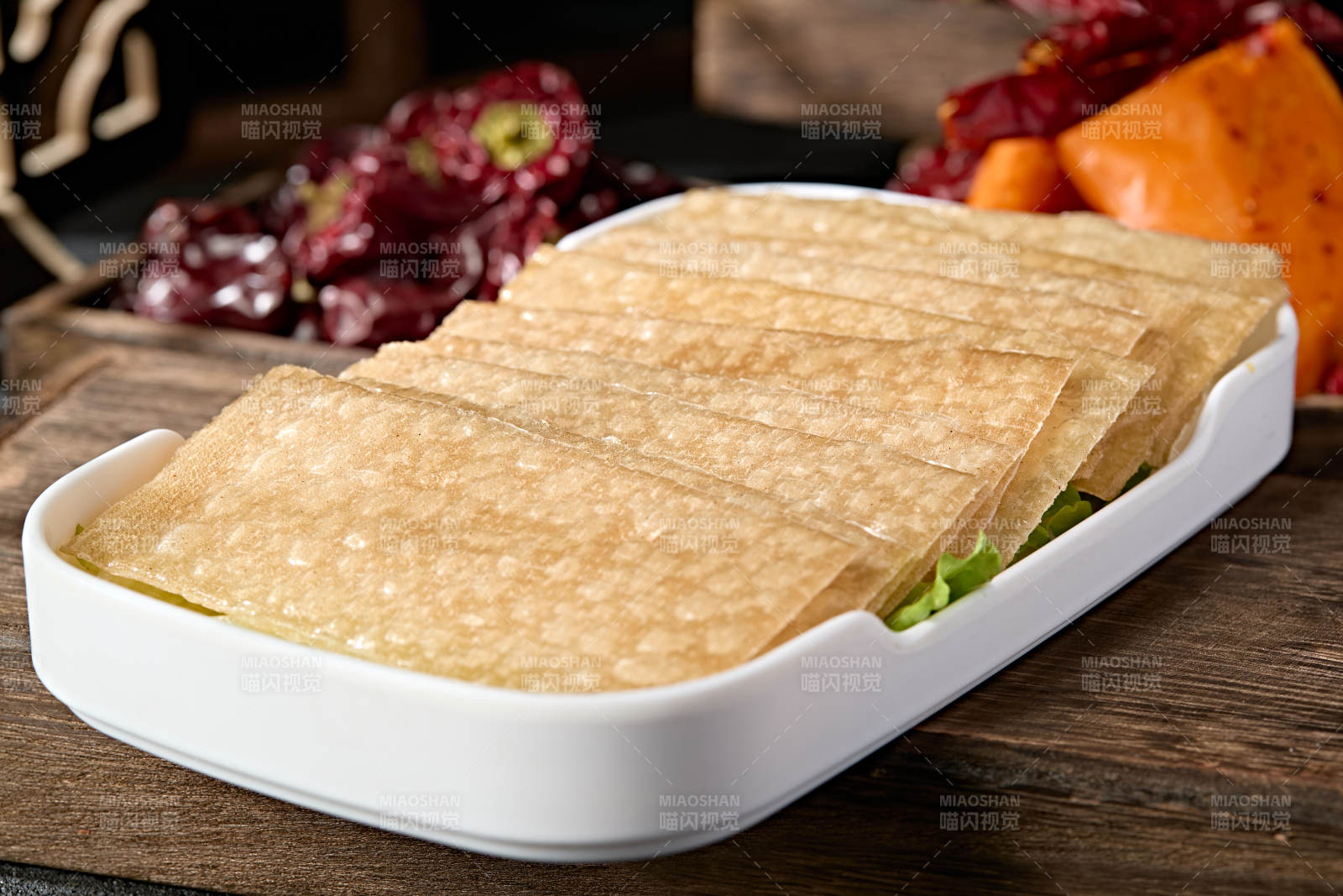 火锅食材干制苕皮图片