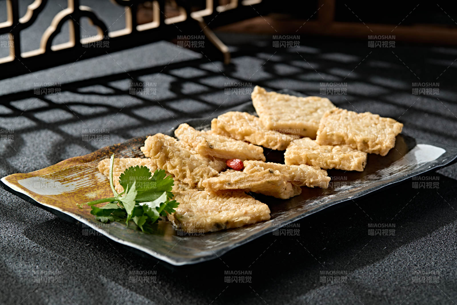 火锅食材海苔鱼豆腐图片