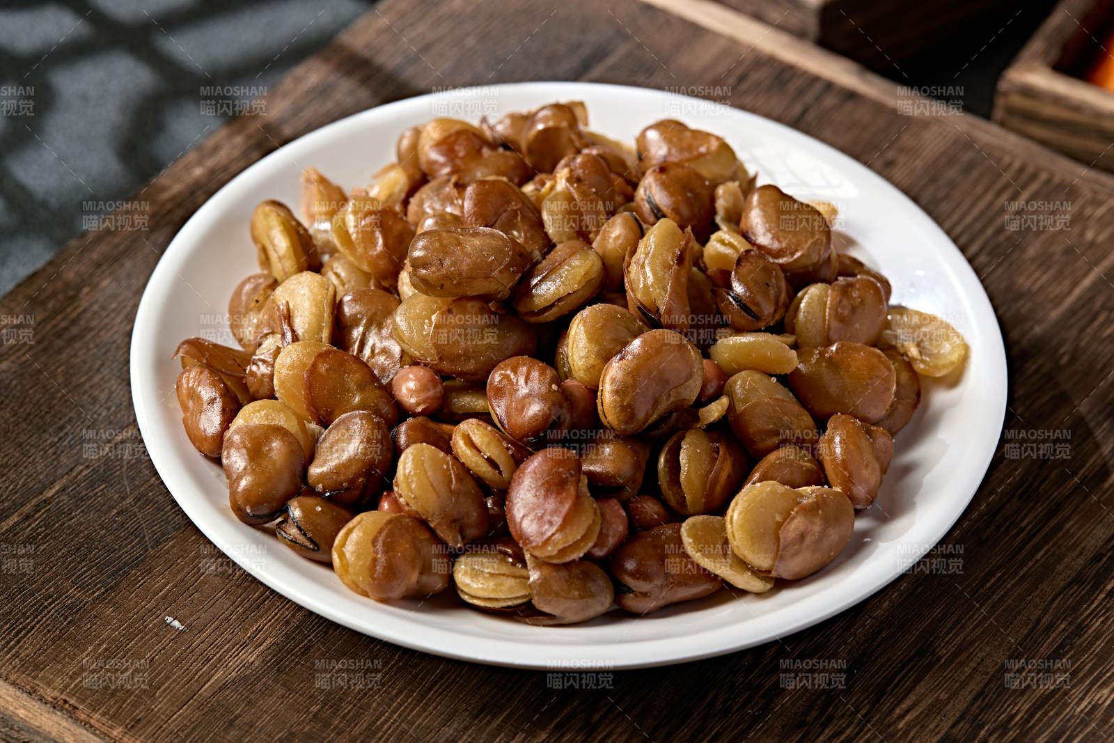 油炸兰花豆（油炸蚕豆）图片