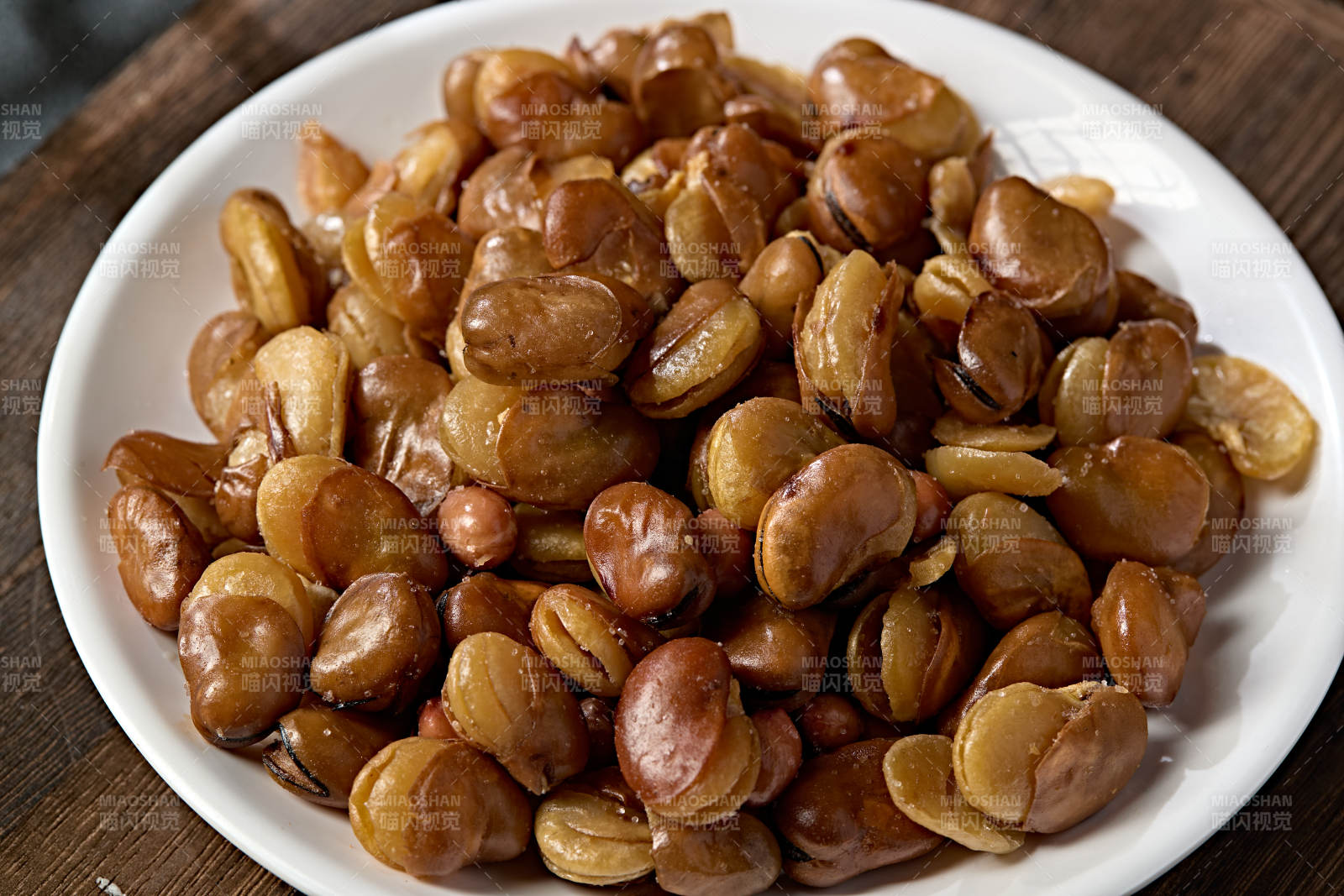 油炸兰花豆（油炸蚕豆）图片