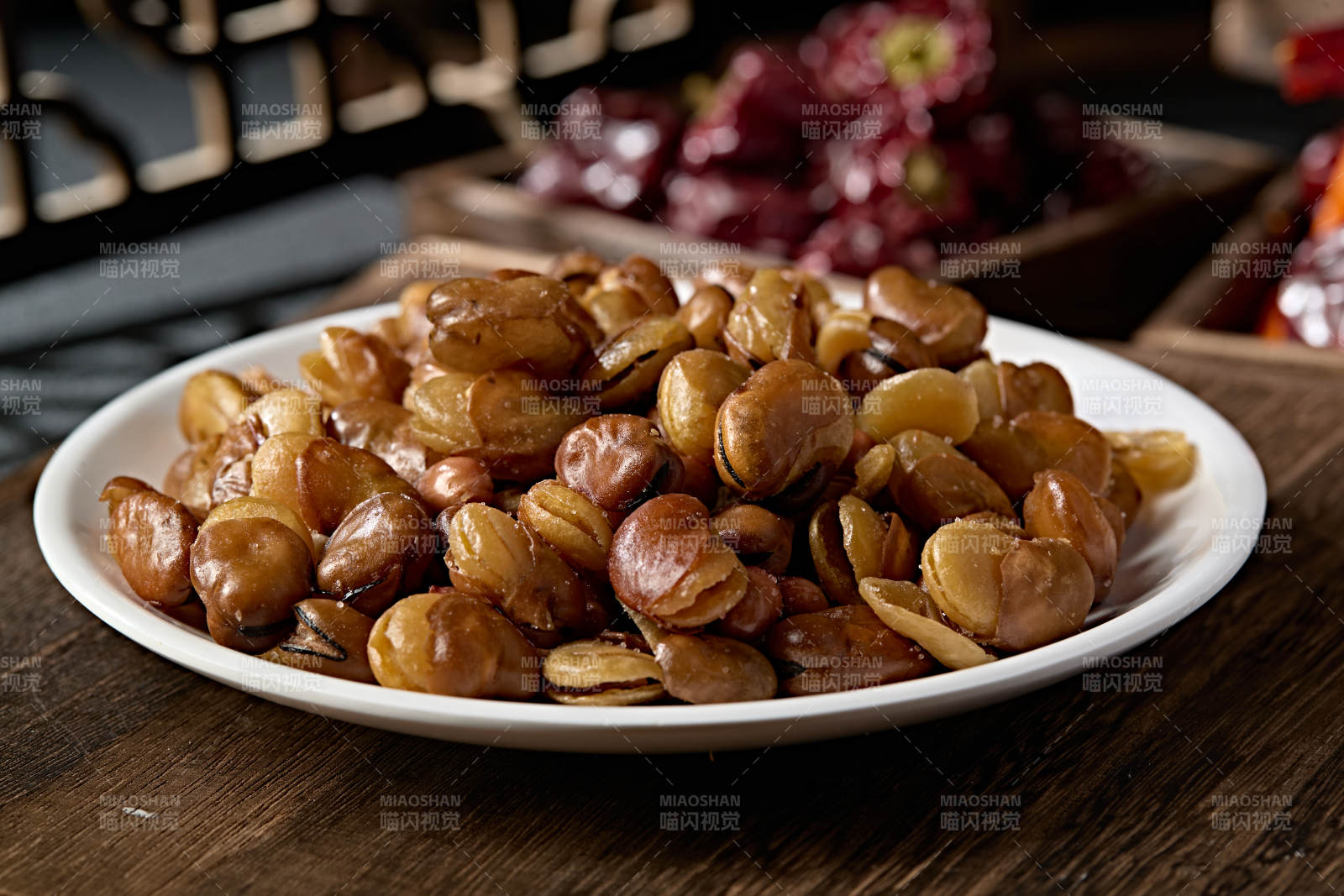 油炸兰花豆（油炸蚕豆）图片