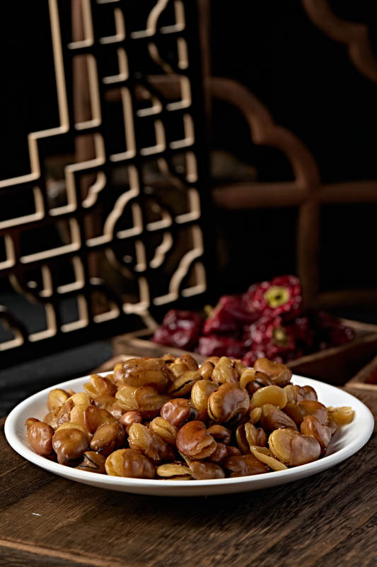 油炸兰花豆（油炸蚕豆）图片