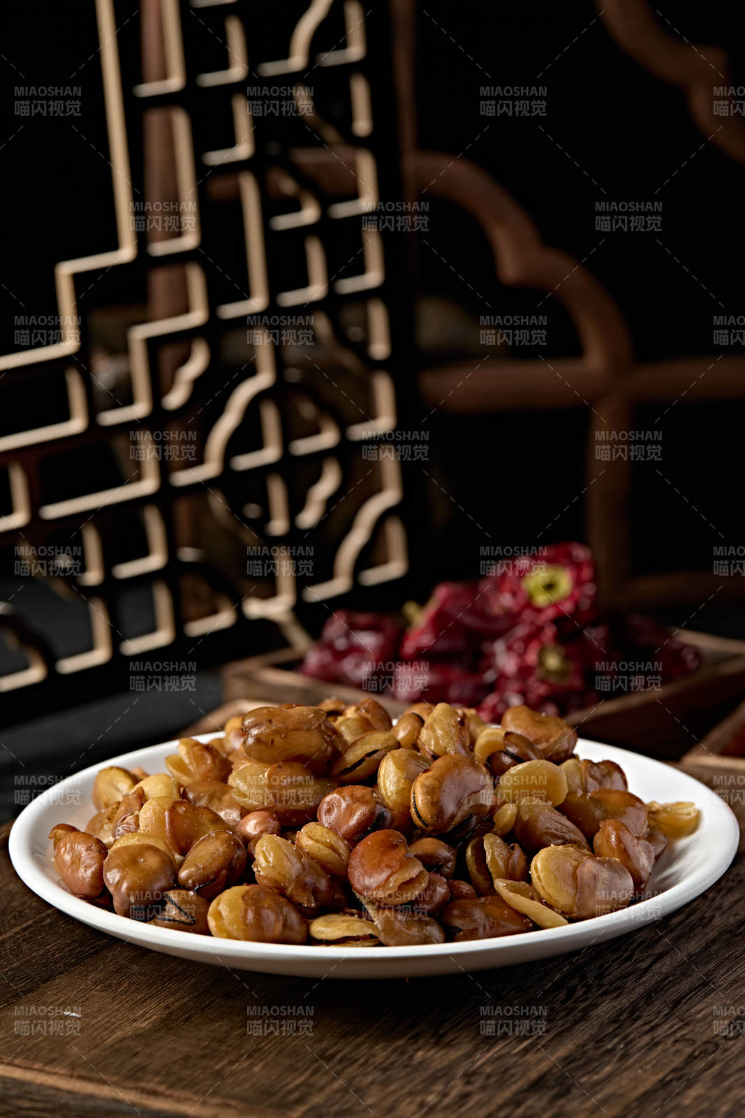 油炸兰花豆（油炸蚕豆）图片