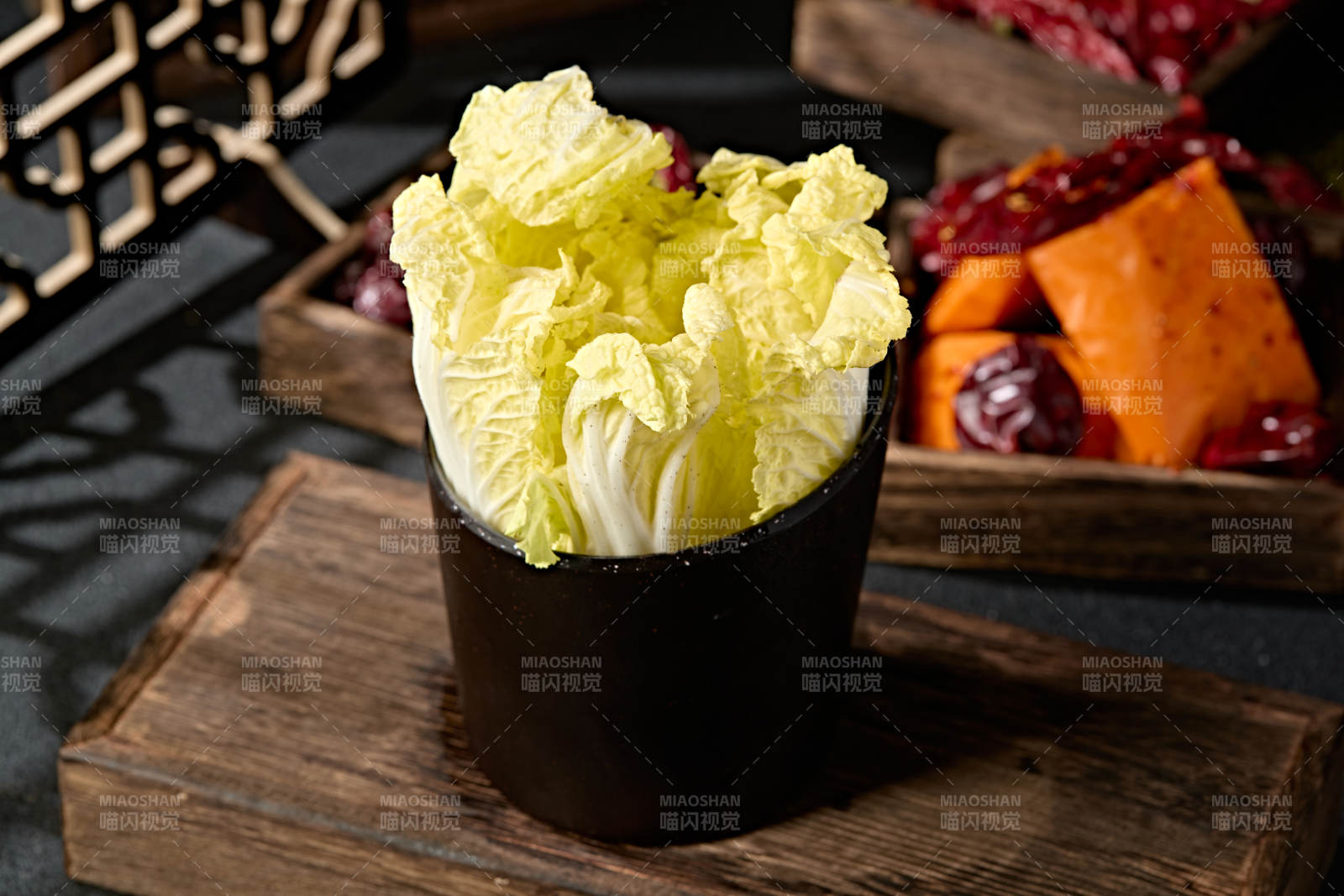 新鲜火锅食材娃娃菜图片