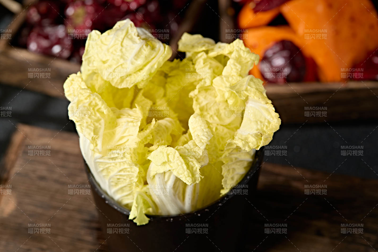 新鲜火锅食材娃娃菜图片