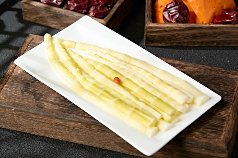 新鲜火锅配菜清水笋尖图片