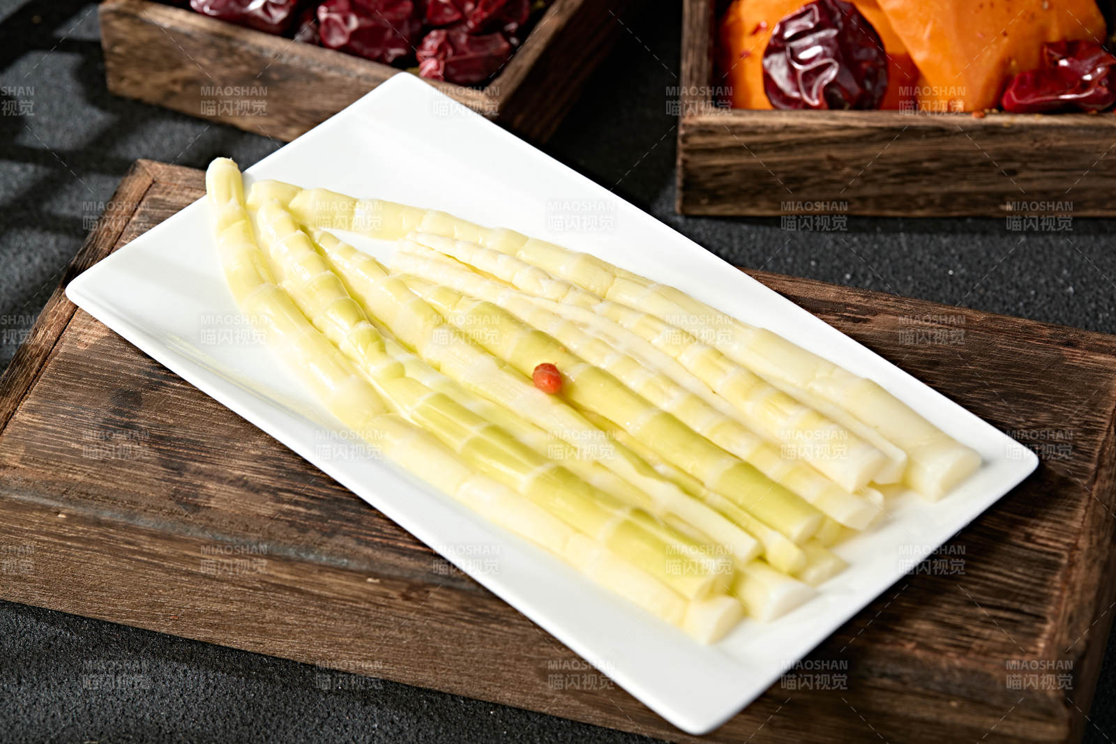 新鲜火锅配菜清水笋尖图片