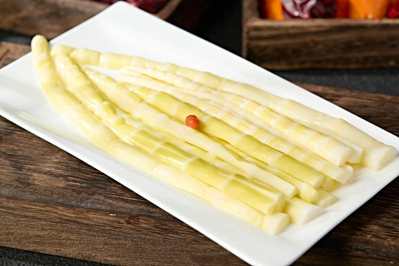 新鲜火锅配菜清水笋尖图片