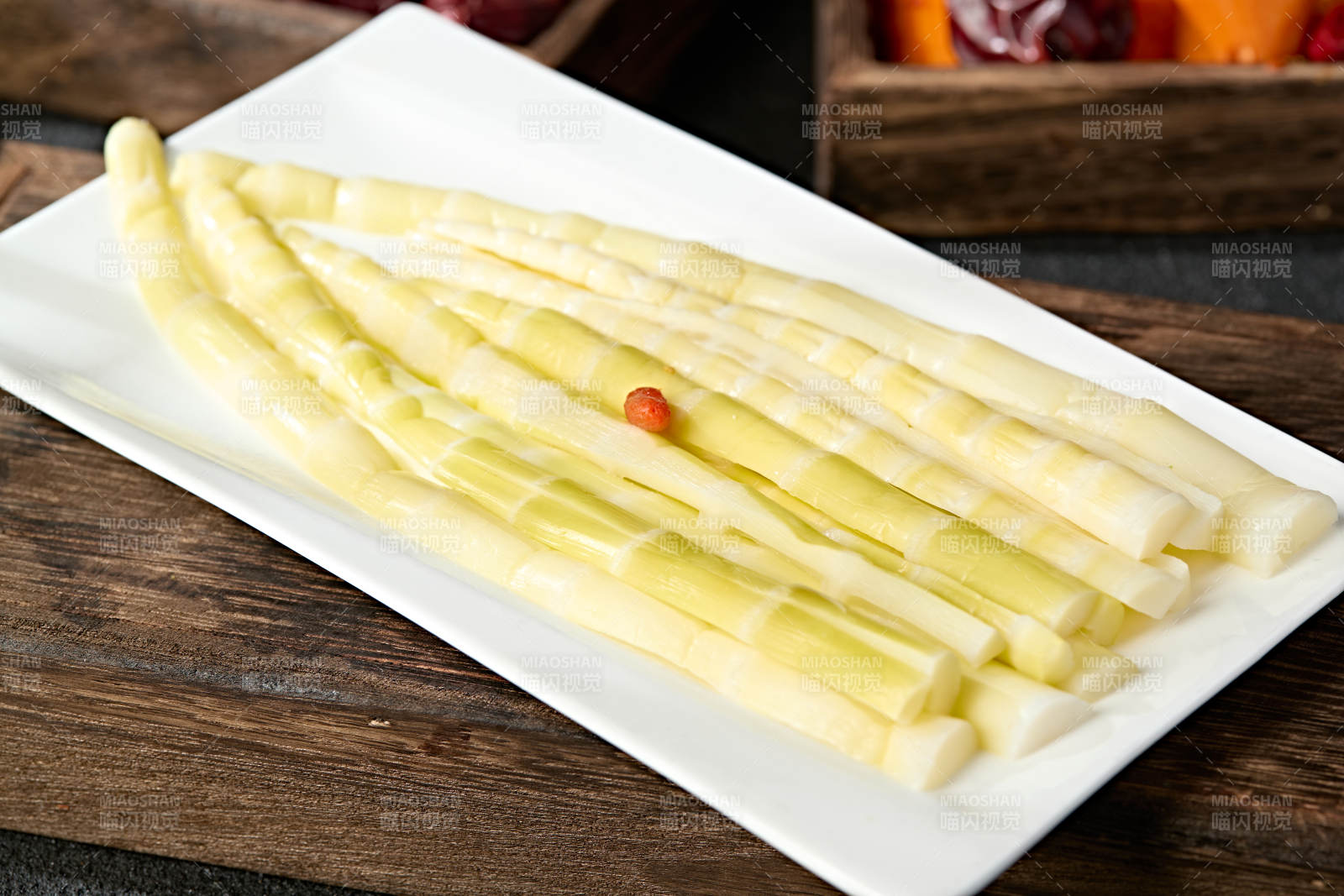 新鲜火锅配菜清水笋尖图片