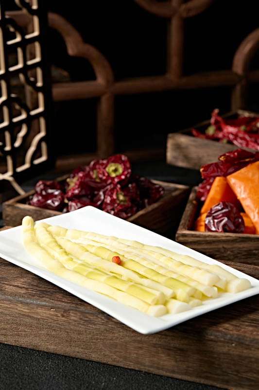 新鲜火锅配菜清水笋尖图片