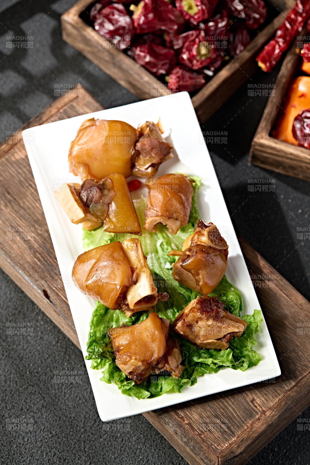 猪蹄块猪脚块图片