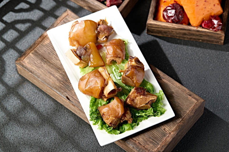 猪蹄块猪脚块图片