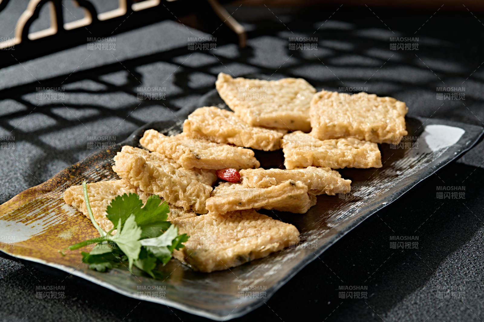 火锅食材海苔鱼豆腐图片