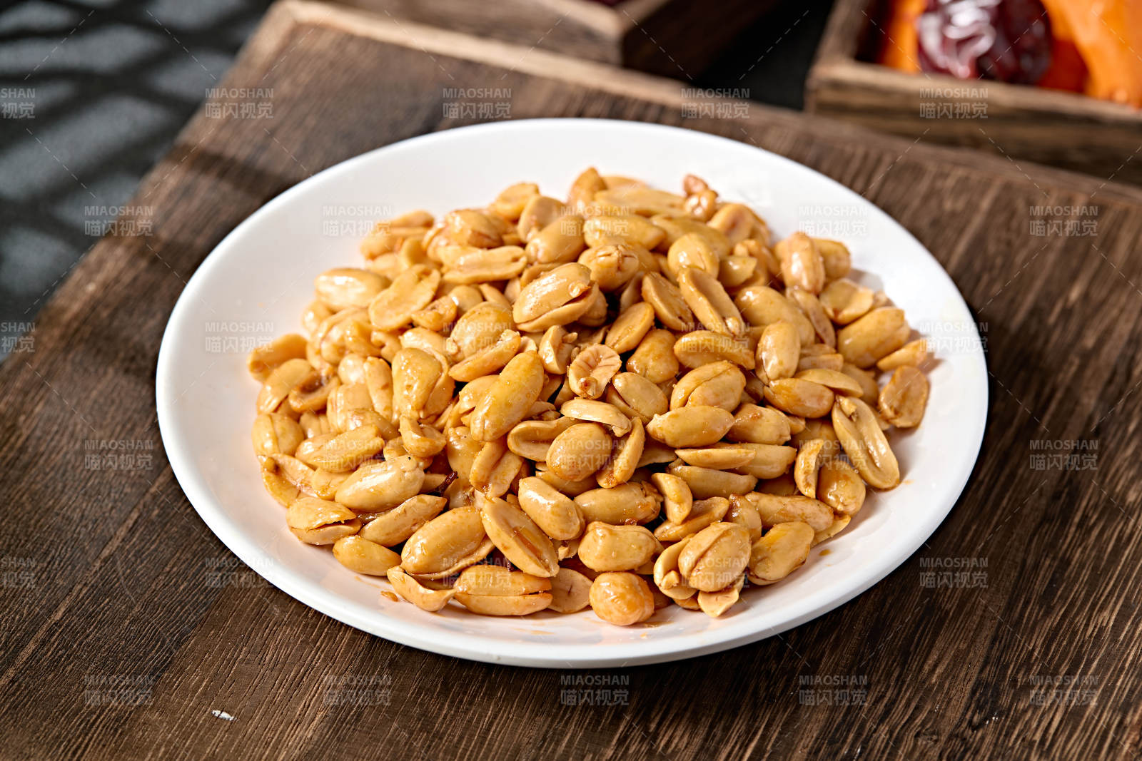 酒鬼香酥辣花生图片