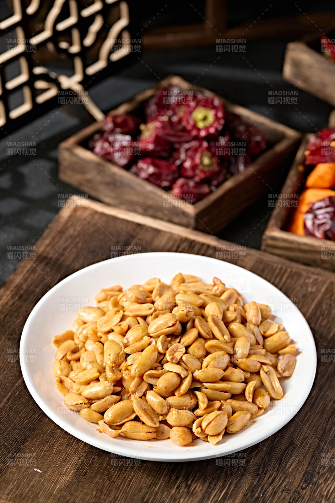 酒鬼香酥辣花生图片