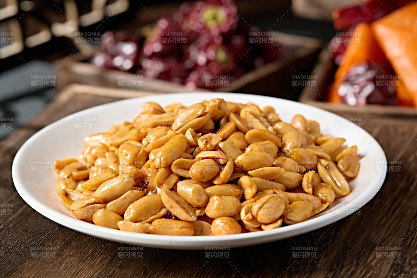 酒鬼香酥辣花生图片