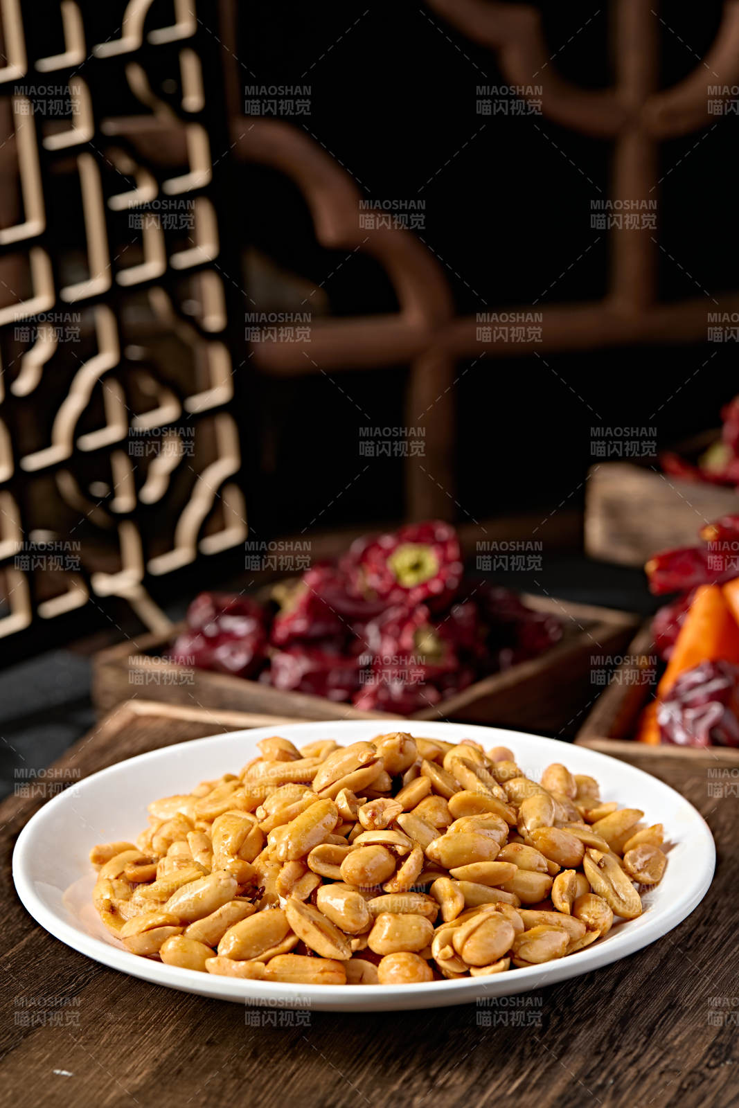 酒鬼香酥辣花生图片
