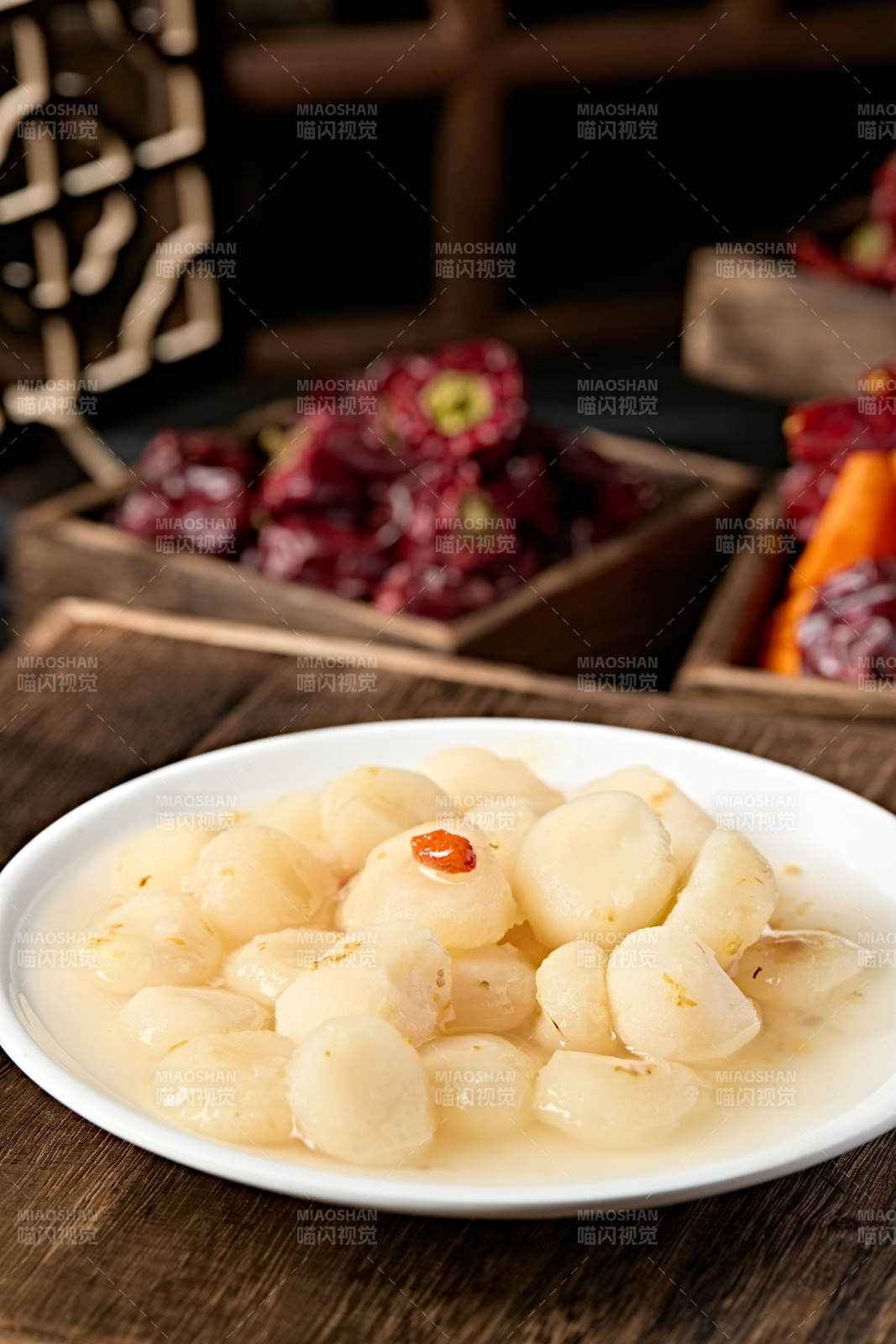 美味小吃凉菜糖水腌马蹄图片