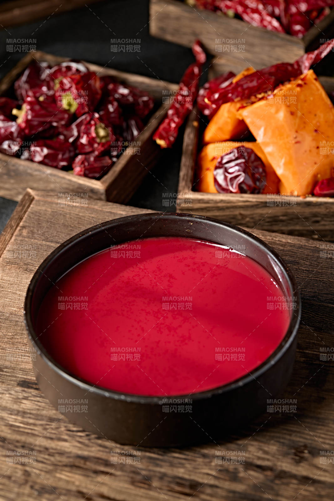川渝火锅涮品食材生鲜鸭血图片